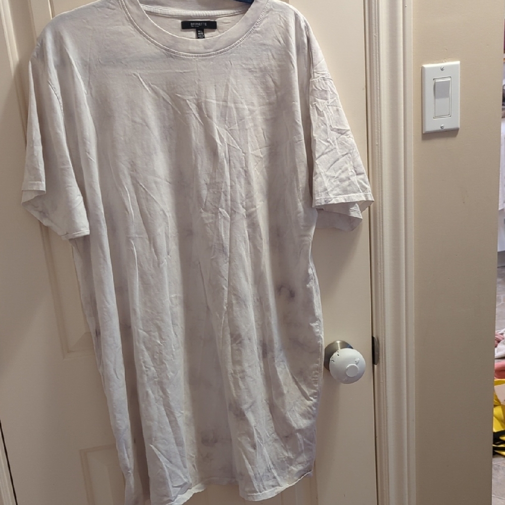 Brunette The Label🇨🇦 Boxy T-shirt Dress M/L